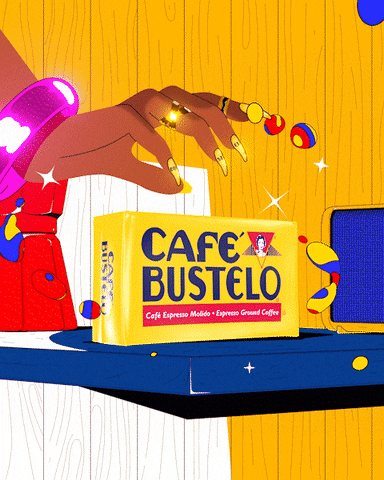 Coffee Time GIF by Café Bustelo