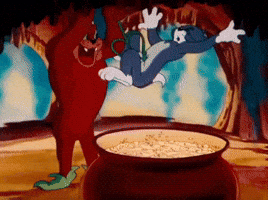 Boiling Tom And Jerry GIF