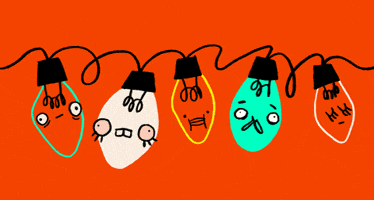 Animation Christmas GIF by Maria Tran