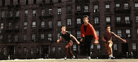 Movie West Side Story animated GIF
