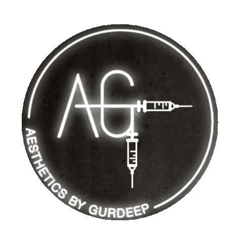 Aesthetics by Gurdeep Sticker