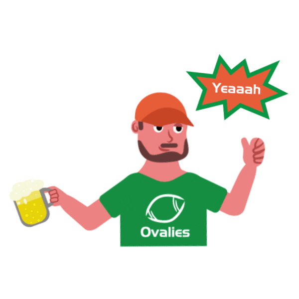 ovaliesunilasalle Sticker