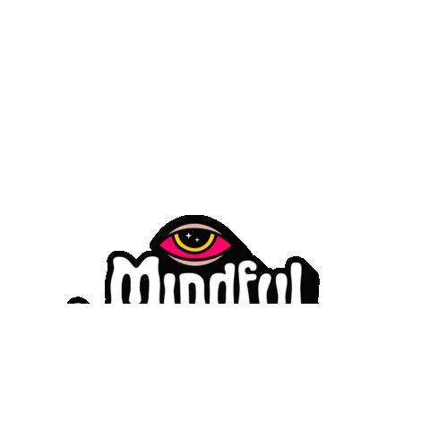 Mindful Indulgence Sticker