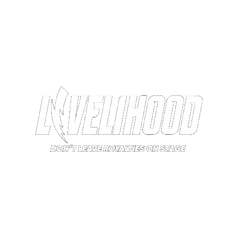 Live Music Royalties Sticker by PRS for Music