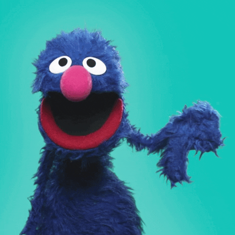Check This Out Look Here GIF by Sesame Street