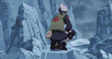 Snow Naruto GIF