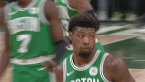 Boston Celtics Wow GIF by NBA