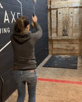 axe throwing GIF