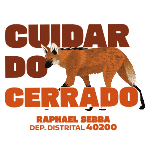 Cerrado Sticker by Raphael Sebba