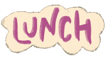 Pink Text Sticker