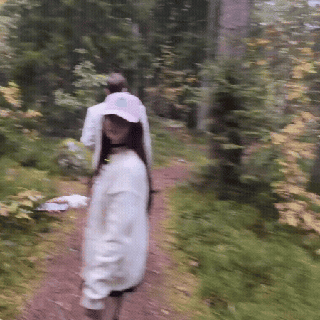 Beautiful Girl No GIF