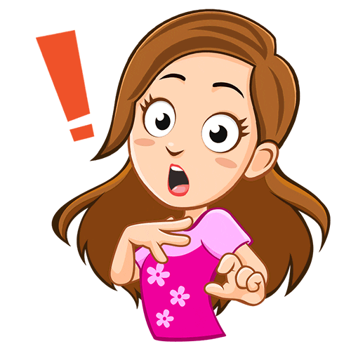 Girl Reaction Sticker by My Town Games
