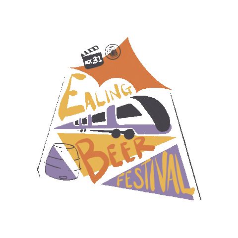 EalingBeerFestival Sticker