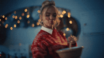 New Music Christmas GIF by Hollywood Records