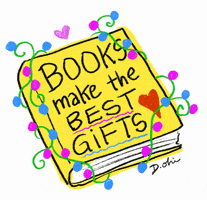 Bookstore Book Gifts GIF by Debbie Ridpath Ohi