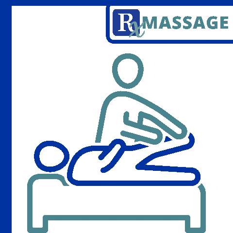 RX Massage Sticker