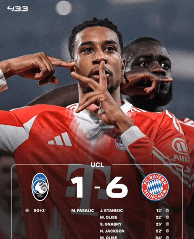 Champions League Bayern GIF