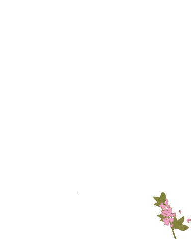 Flower Sticker by Hawthorne and Ivory