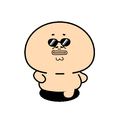 Fun Glasses Sticker by Hai Dudu