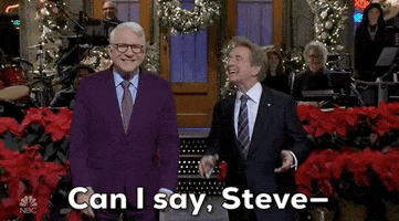 Steve Martin Snl GIF by Saturday Night Live