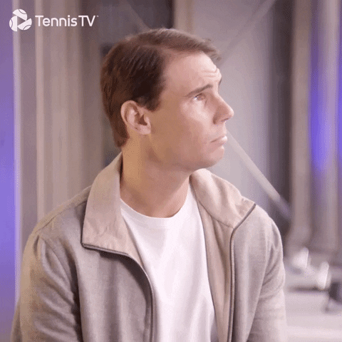 No Idea What GIF by Tennis TV