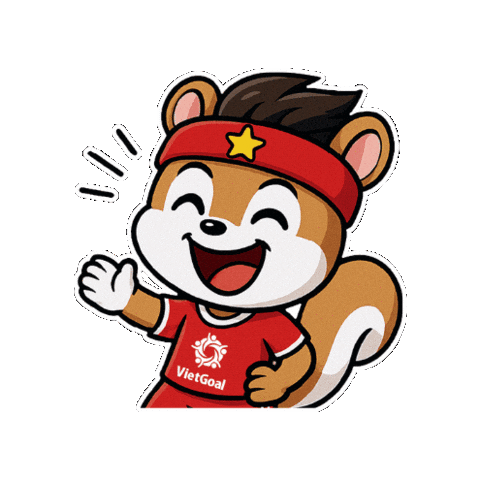 Happy Football Sticker by VietGoal