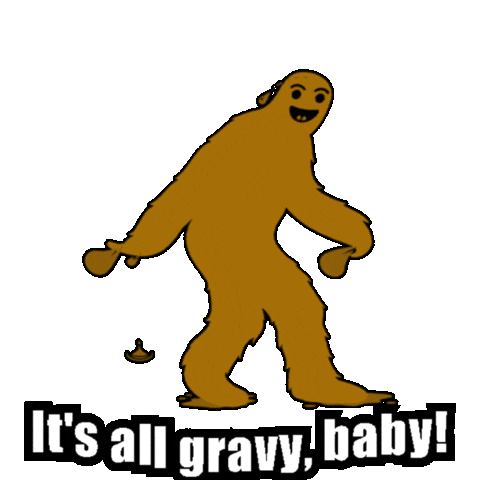 Baby Gravy Sticker by Green Ronin Publishing