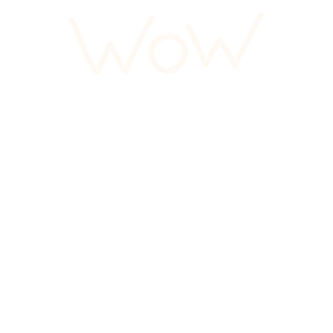 Wow Sticker by Aurora Boutique