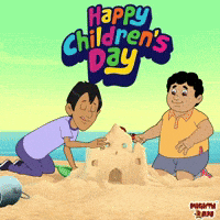 Childhood Memories Celebration GIF by Chhota Bheem