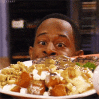 Big Dinner GIFs - Get the best GIF on GIPHY