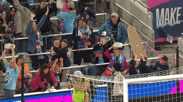 Womens Soccer Jump GIF by National Women's Soccer League