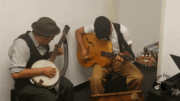 voodoodollrecords vinyl records vinyl records busk GIF