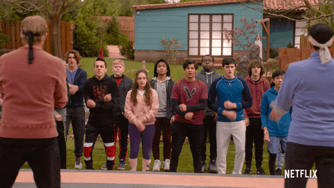 Season 4 All Valley Tournament GIF by NETFLIX - Find & Share on GIPHY