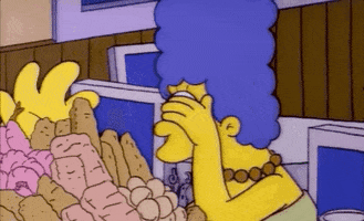 Embarrassed Meme GIF by The Simpsons