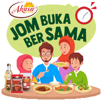 Akasa Malaysia Sticker