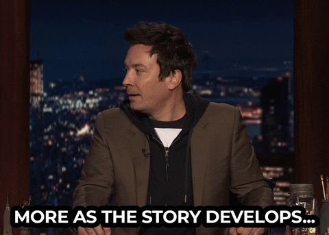 Developing Jimmy Fallon GIF by The Tonight Show Starring Jimmy Fallon - Find & Share on GIPHY