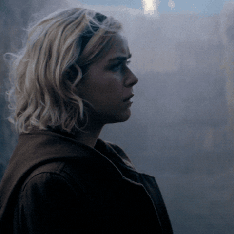 sabrina spellman witch GIF by Chilling Adventures of Sabrina