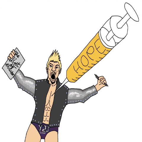Chris Jericho Y2J GIF