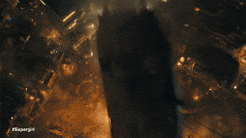 Fall Supergirl GIF by Warner Bros. Pictures