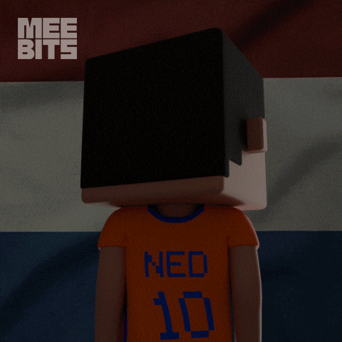 World Cup Football GIF by Meebits