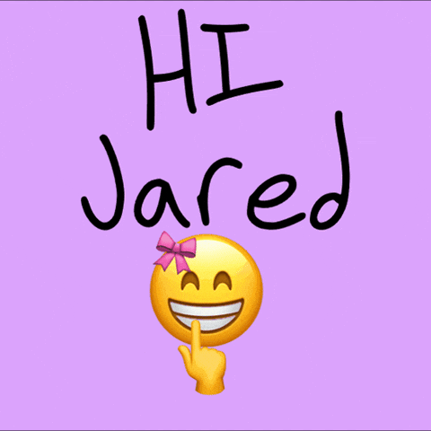 Love Jared GIF