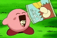 Kirby-food GIFs - Get the best GIF on GIPHY