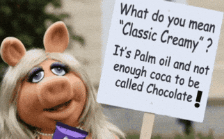 Palm Oil Cadbury GIF
