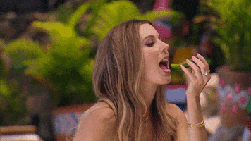 Abc Eating GIF by Bachelor in Paradise