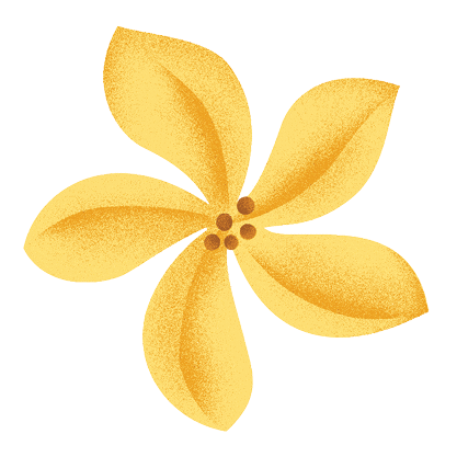 Yellowflower Sticker by COYO