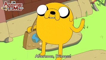 Adventure Time Princess GIF by Cartoon Network