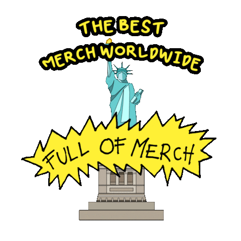 fullofmerch Sticker
