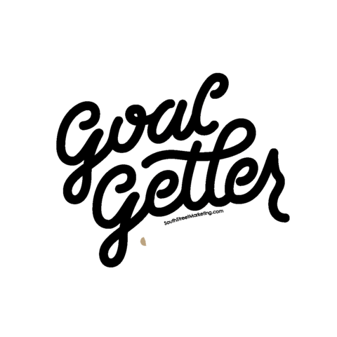 Goal Sticker by Becoming A Local