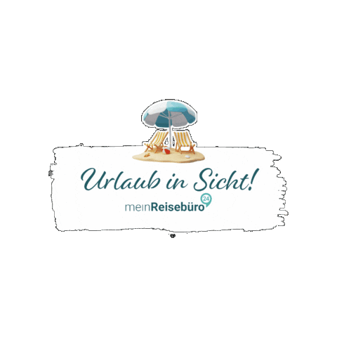 Urlaub Sticker by meinreisebuero24