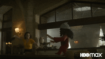 Doom Patrol Fight GIF by HBO Max